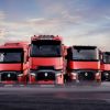 Renault Trucks выпускает эксклюзивную красную серию Master