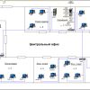 Проектирование и монтаж локально-вычислительной сети (ЛВС)