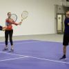 Тренировки по большому теннису для взрослых и детей в спортивном клубе «Лайм»